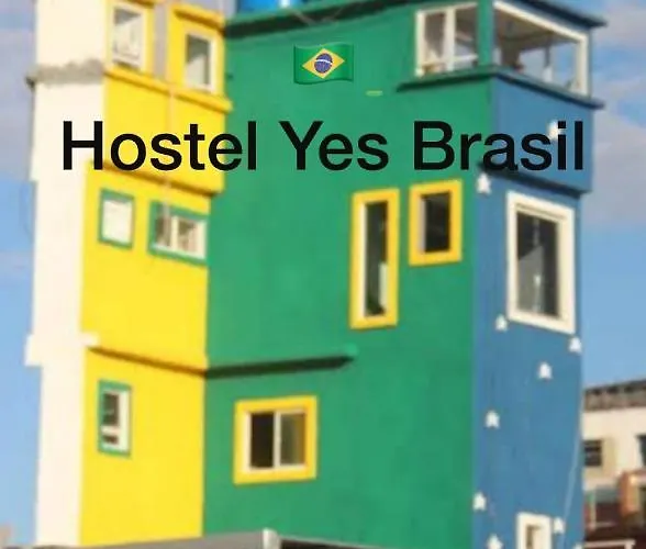 Yes BrasilHostel Rio de Janeiro
